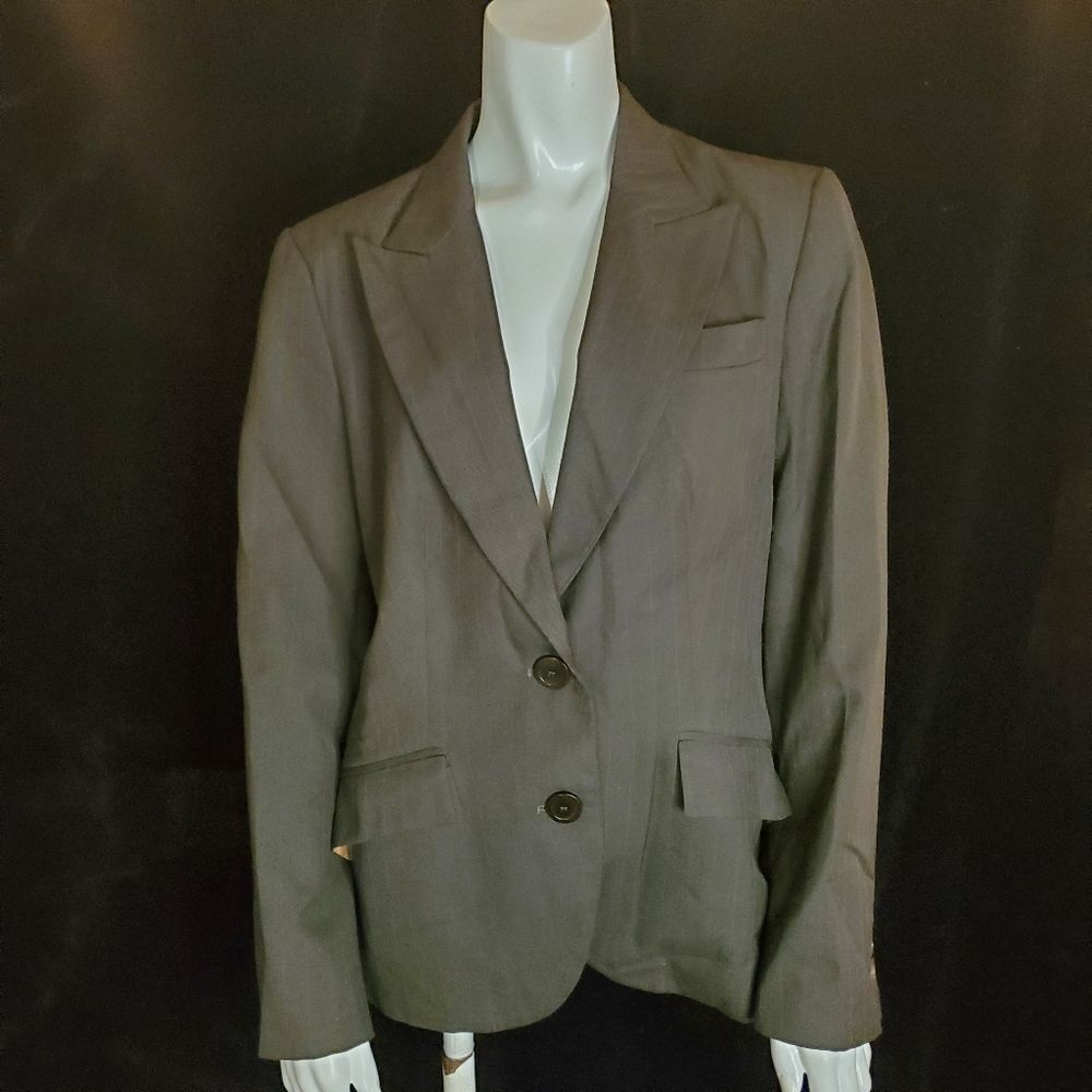 Zara Charcoal Suit Jacket - Picture 2 of 5